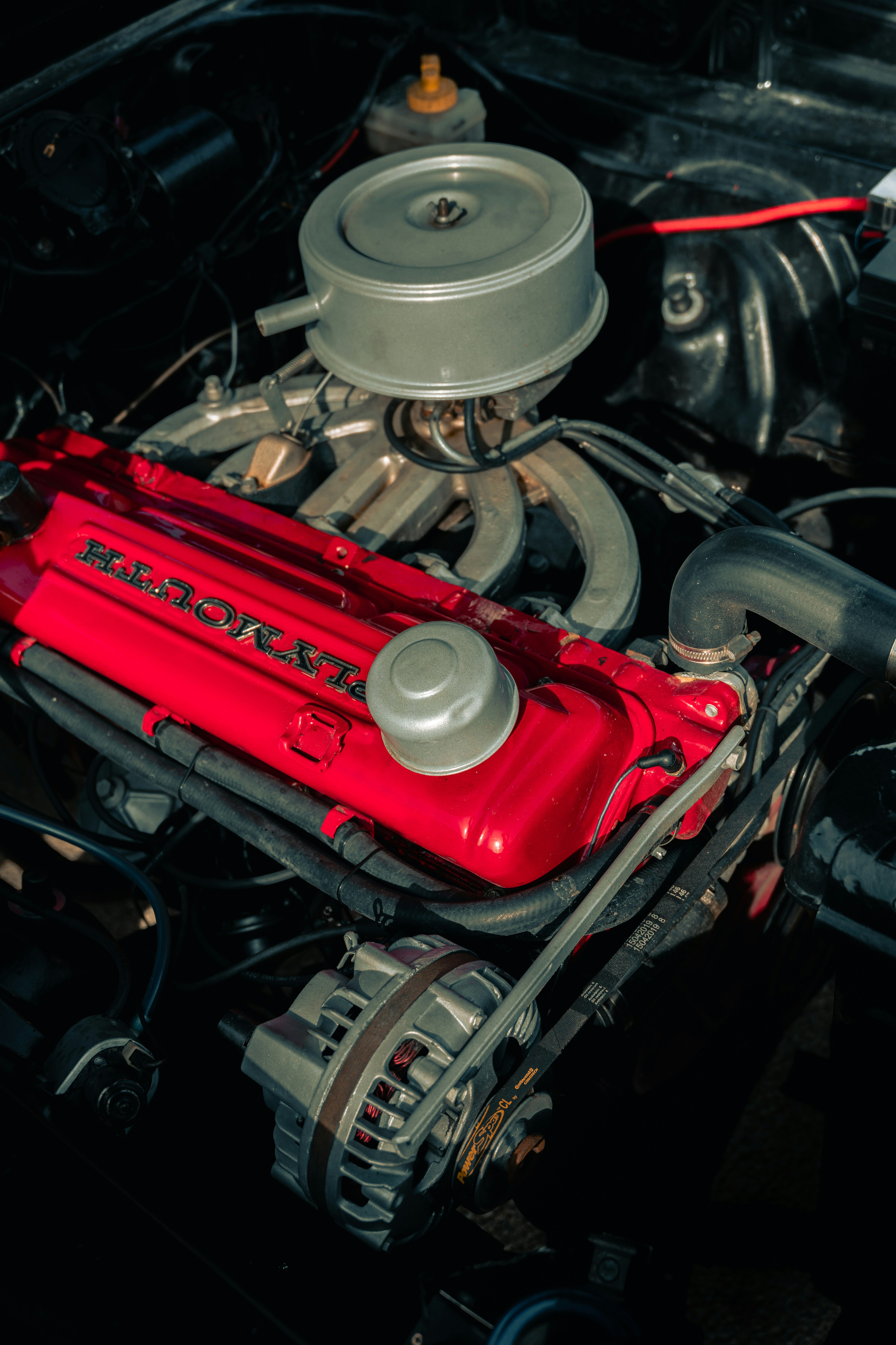 Detailing motornog prostora